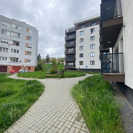 Appartement Apartament Gloriei 17 à Târgu-Mureş Extérieur photo