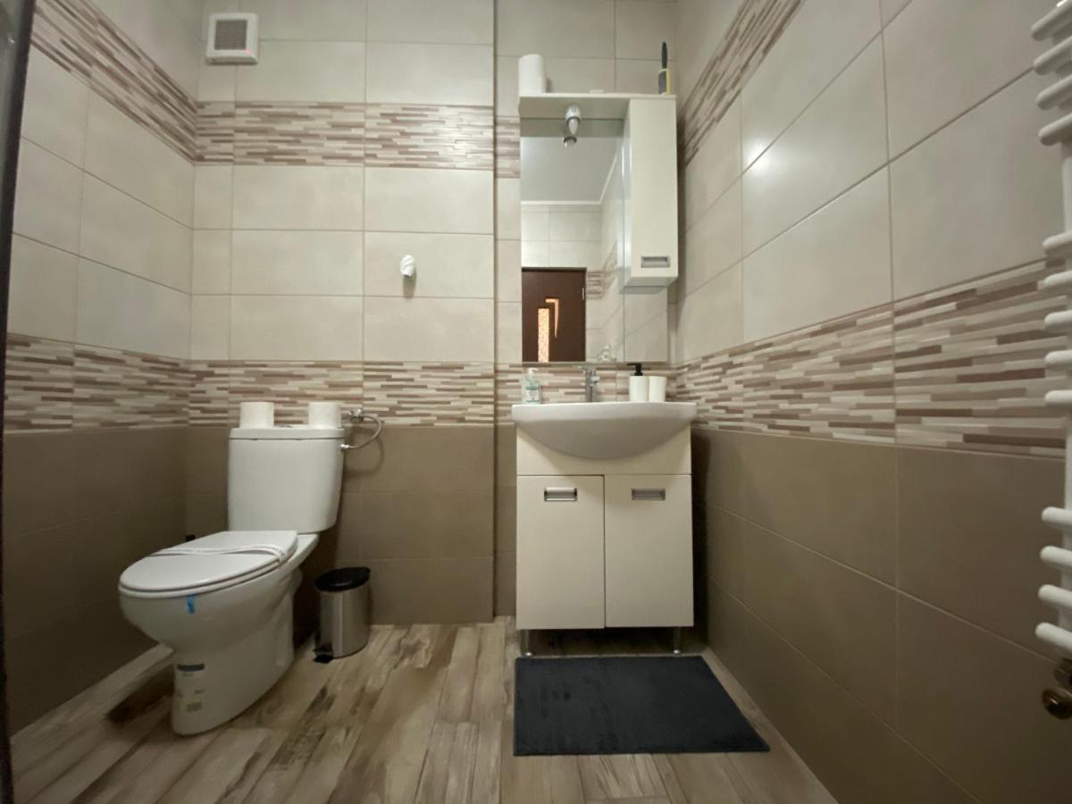 Appartement Apartament Gloriei 17 à Târgu-Mureş Extérieur photo