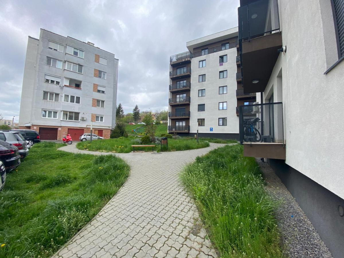 Appartement Apartament Gloriei 17 à Târgu-Mureş Extérieur photo