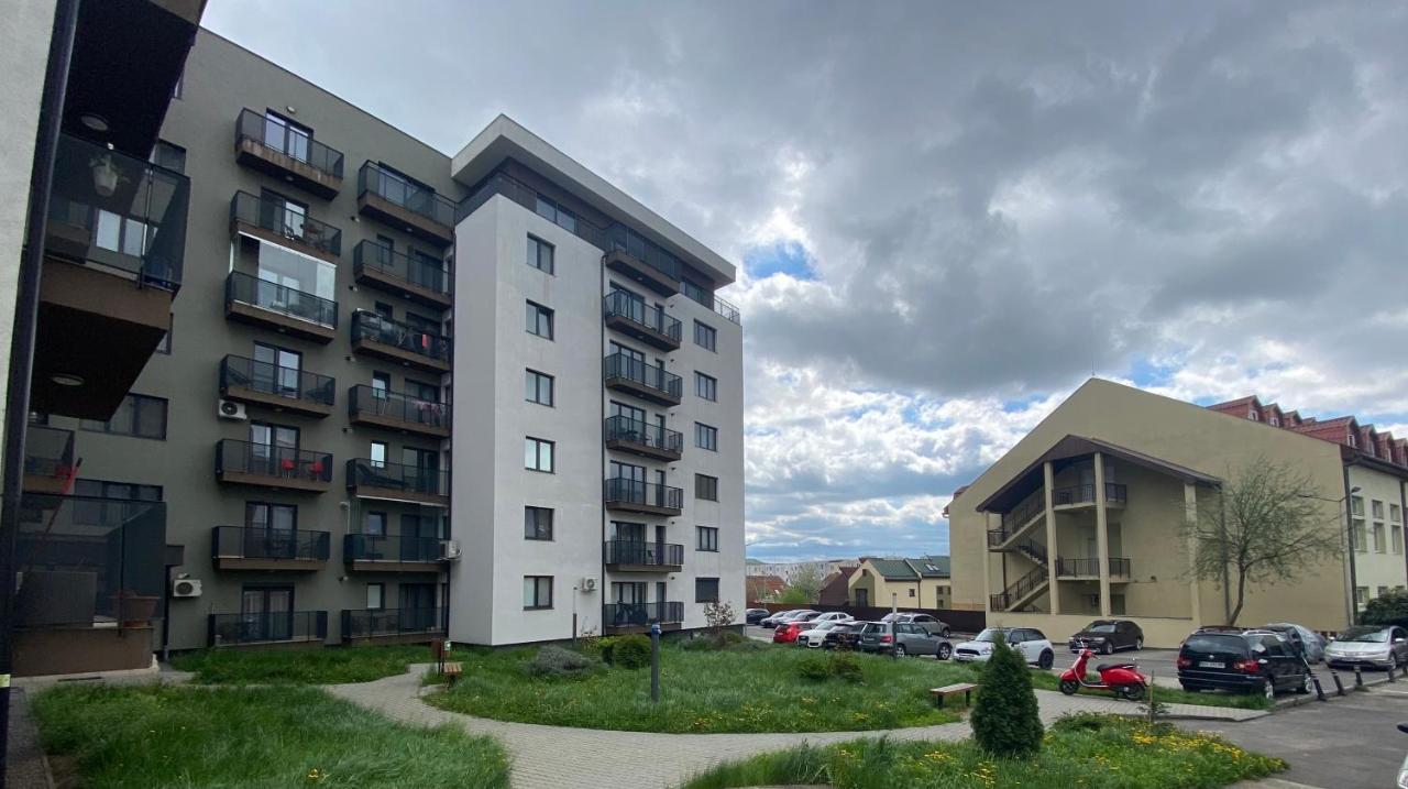 Appartement Apartament Gloriei 17 à Târgu-Mureş Extérieur photo